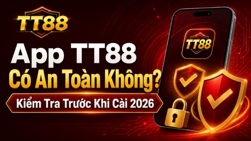 App TT88 Có An Toàn Không? Kiểm Tra Trước Khi Cài 2026