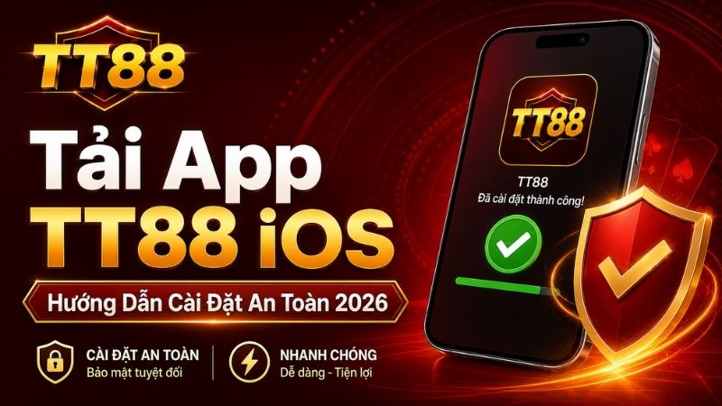 Tải App TT88 iOS – Hướng Dẫn Cài Đặt An Toàn 2026