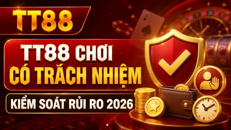 TT88 Chơi Có Trách Nhiệm – Kiểm Soát Rủi Ro 2026