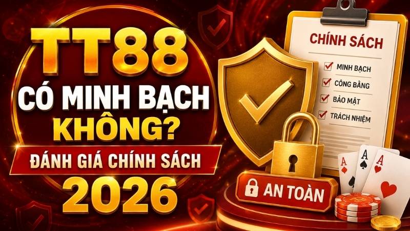 TT88 Có Minh Bạch Không? Đánh Giá Chính Sách 2026